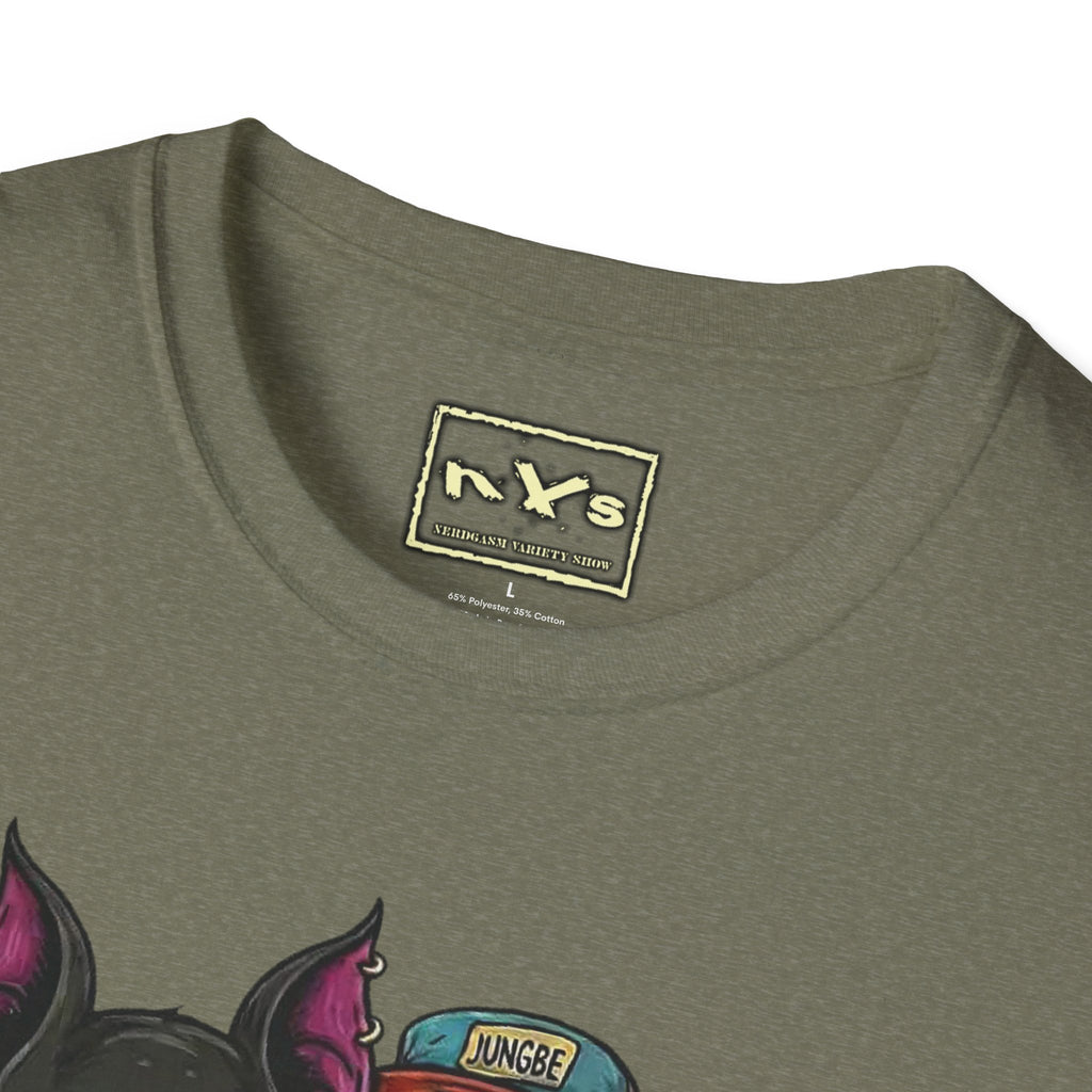 Nerdgasm Variety Show are Freeky! T-Shirt - Limited Run