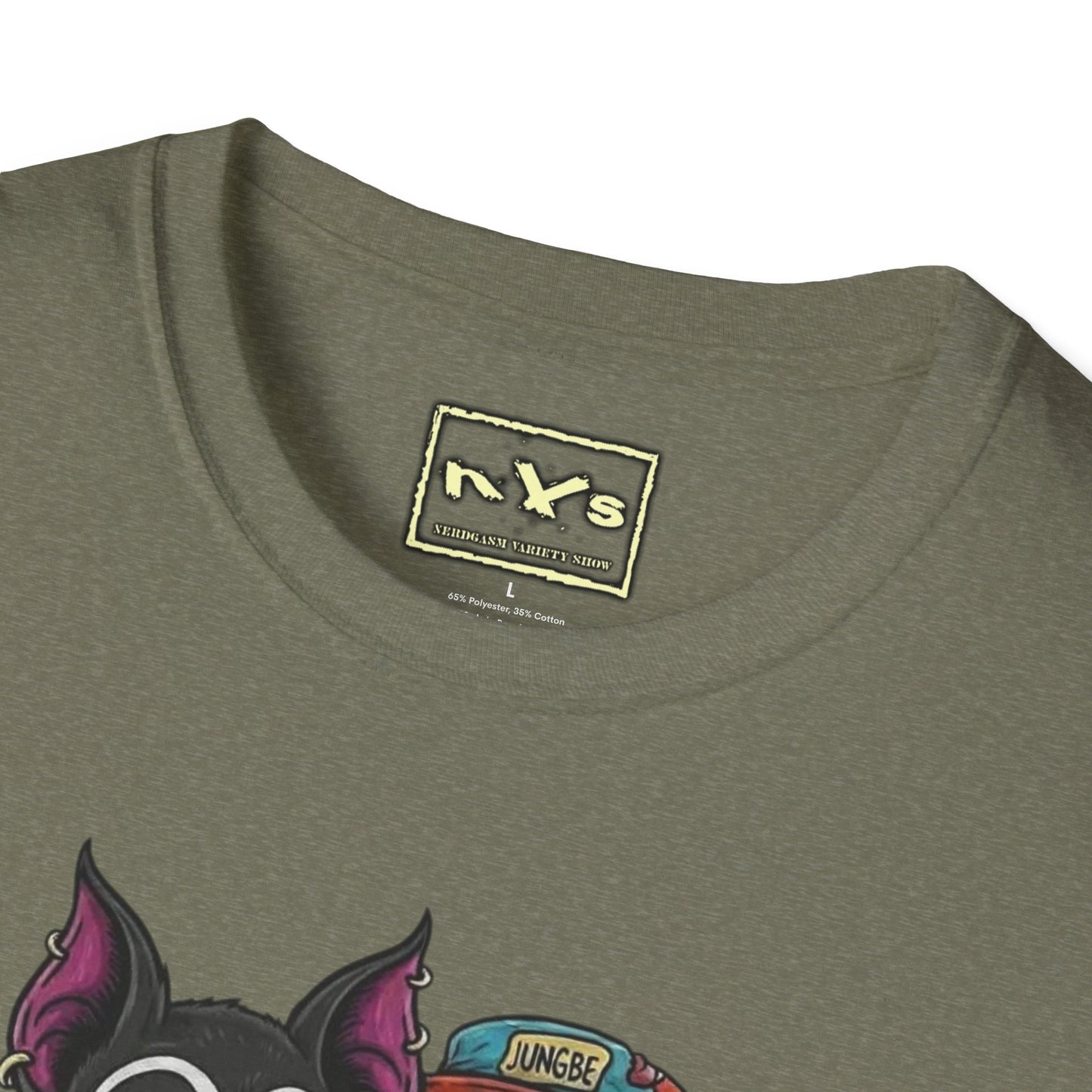 Nerdgasm Variety Show Are Down With the Clown!! T-Shirt - Limited Run