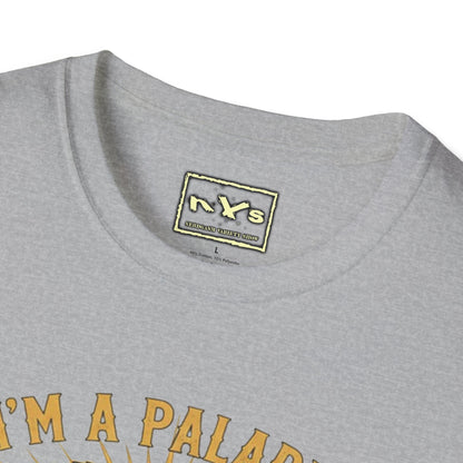 I'm A Paladin  NVS Graphic T-Shirt — Fantasy Character Tee