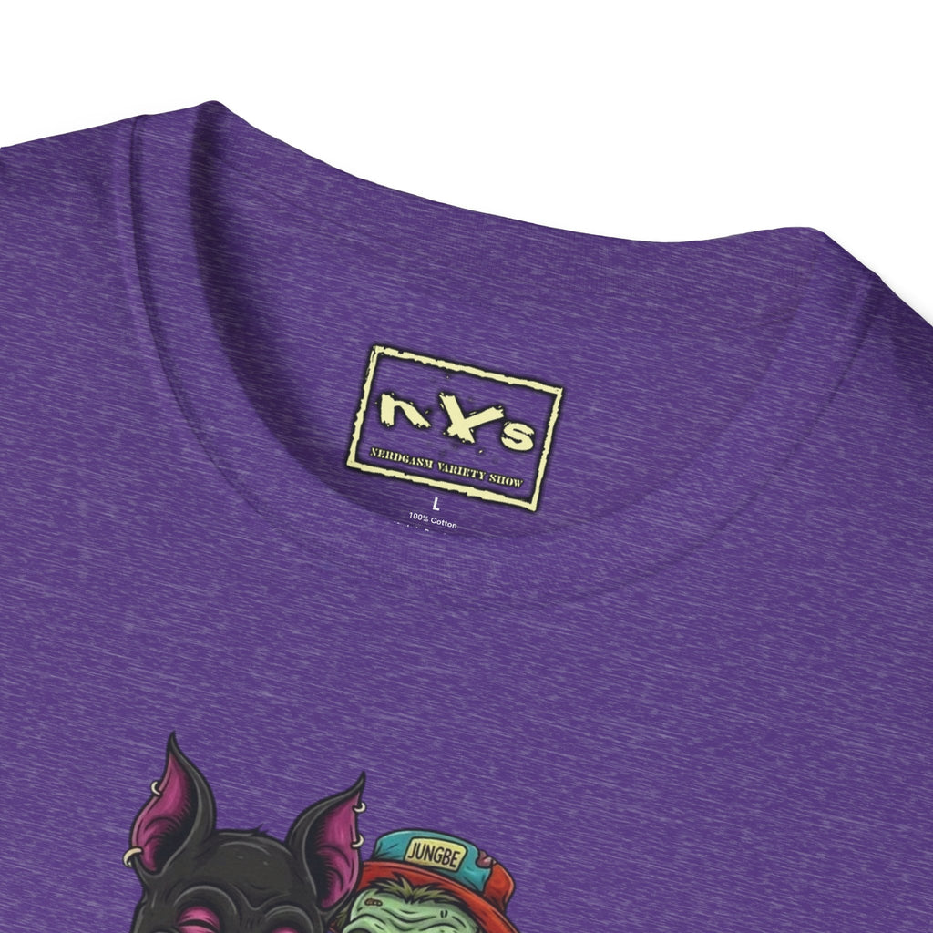 Nerdgasm Variety Show are Pack Alpha!! T-Shirt - Limited Run