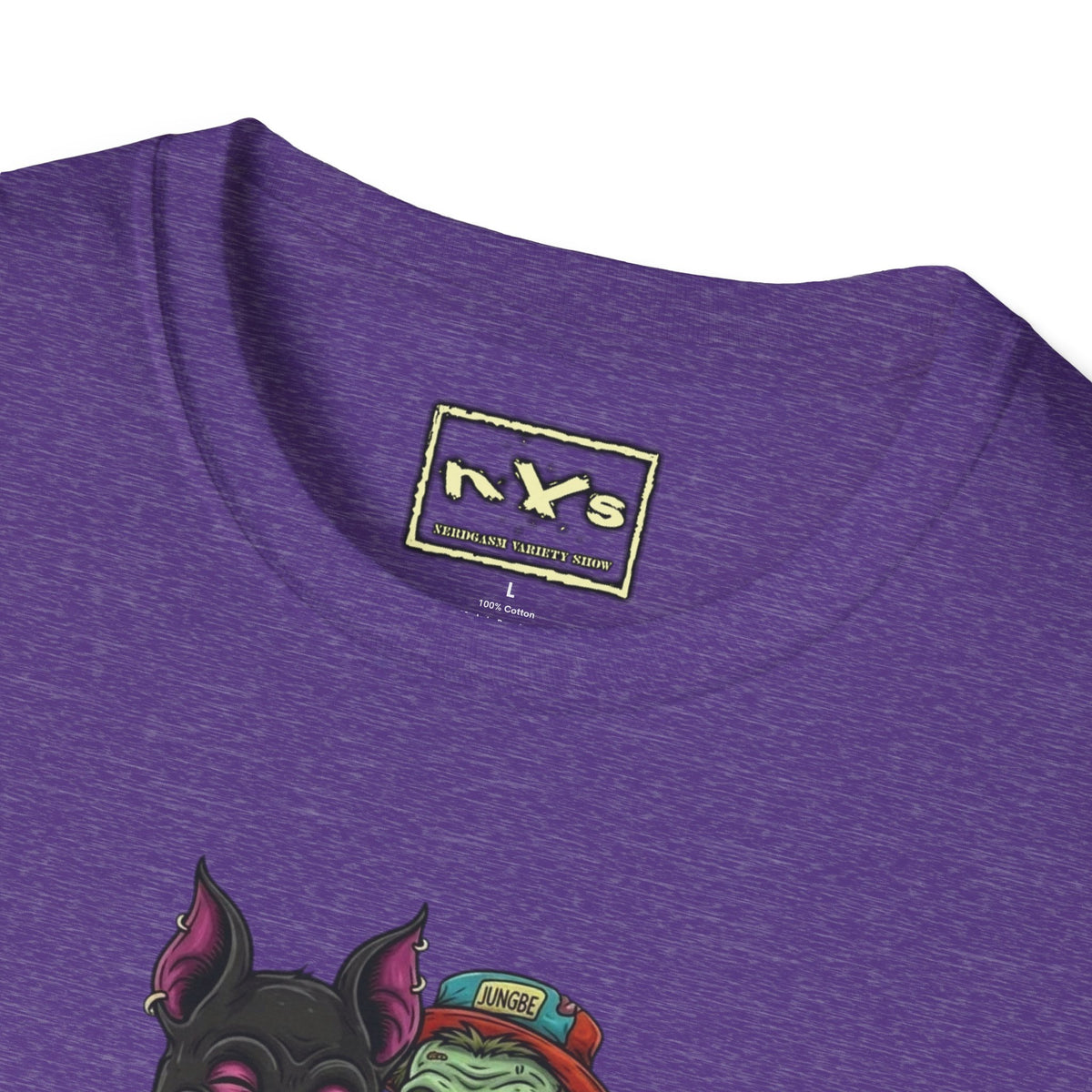 Nerdgasm Variety Show are Pack Alpha!! T-Shirt - Limited Run