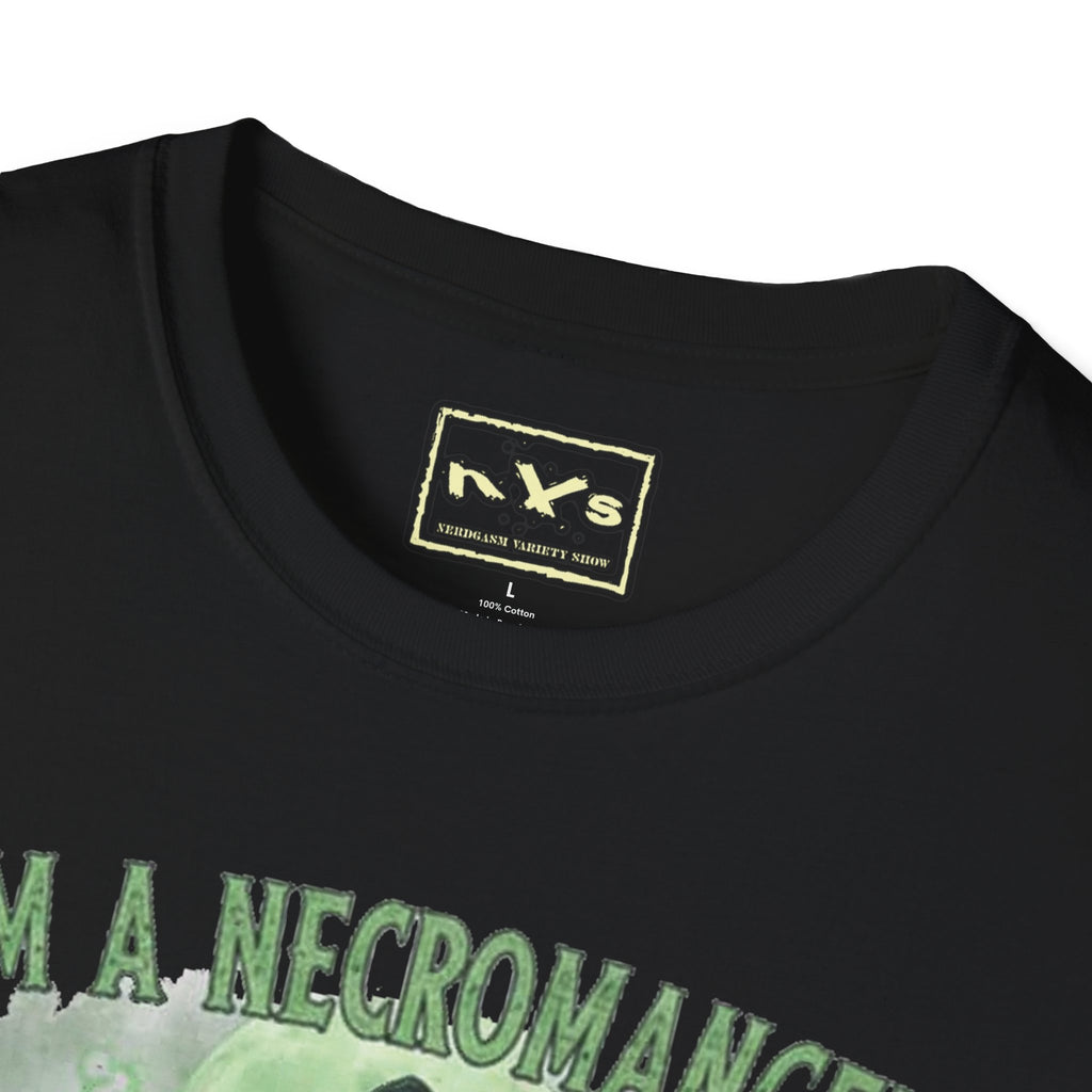 I'm A Necromancer  NVS Graphic T-Shirt — Fantasy Character Tee