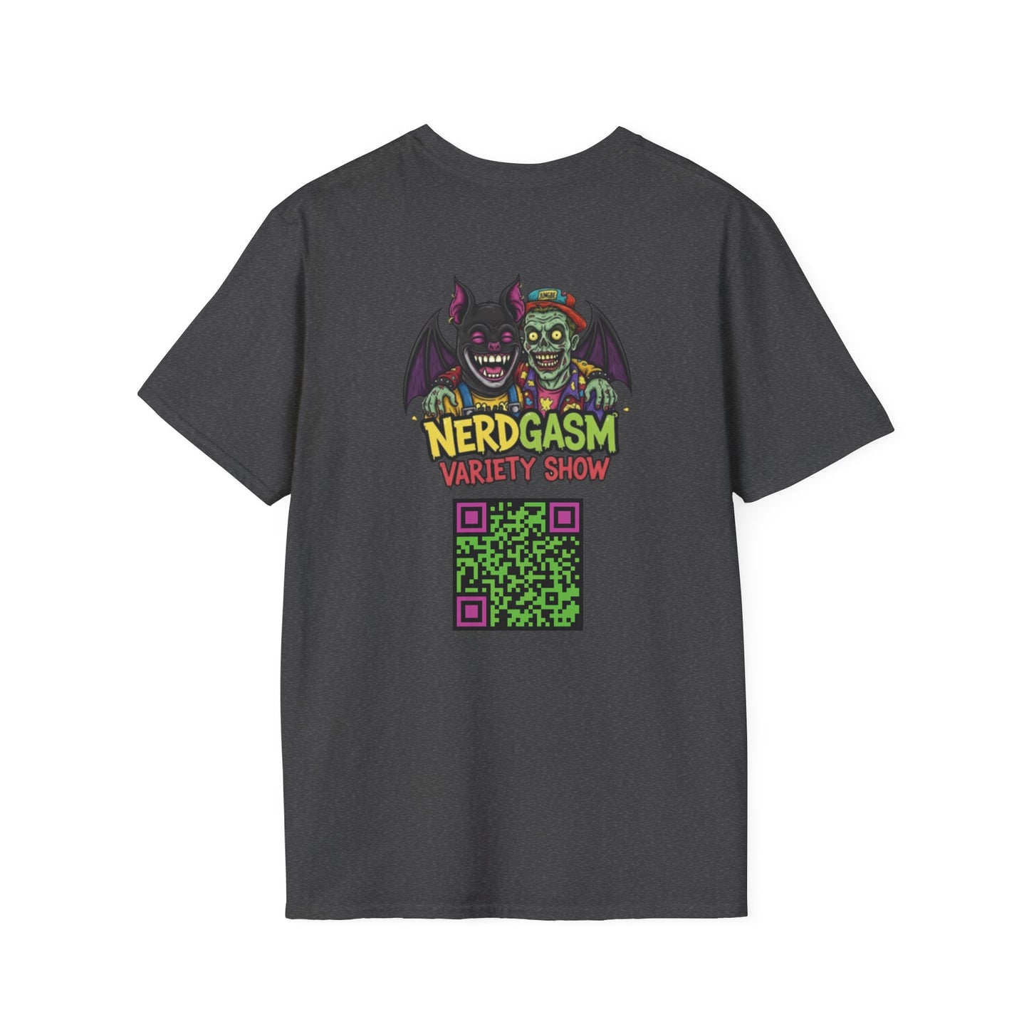 I'm A Sorcerer  NVS Graphic T-Shirt — Fantasy Character Tee