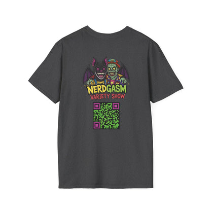 I'm A Sorcerer  NVS Graphic T-Shirt — Fantasy Character Tee