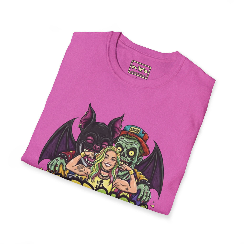 Nerdgasm Variety Show is Dino-Myte T-Shirt - Limited Run