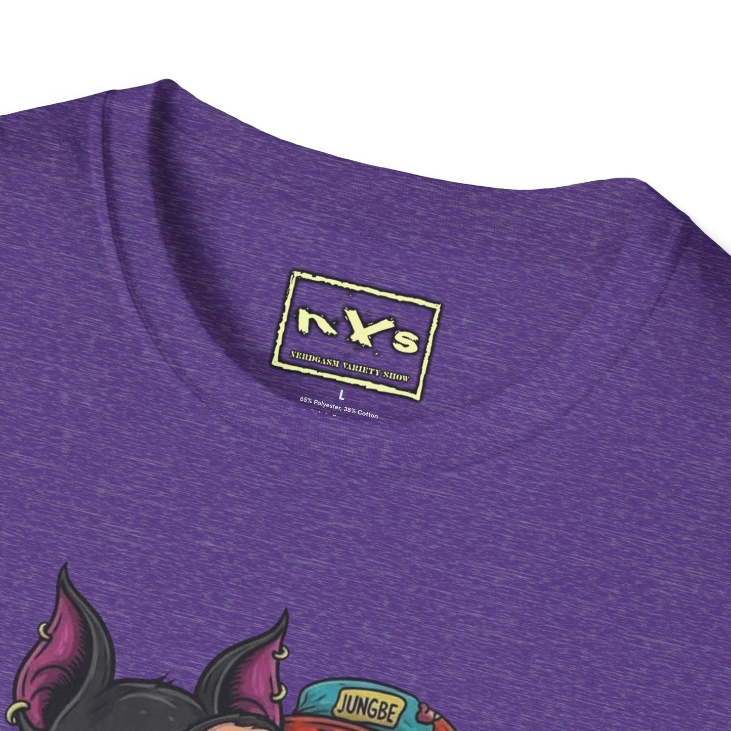 Nerdgasm Variety Show can count to 3!! T-Shirt - Limited Run