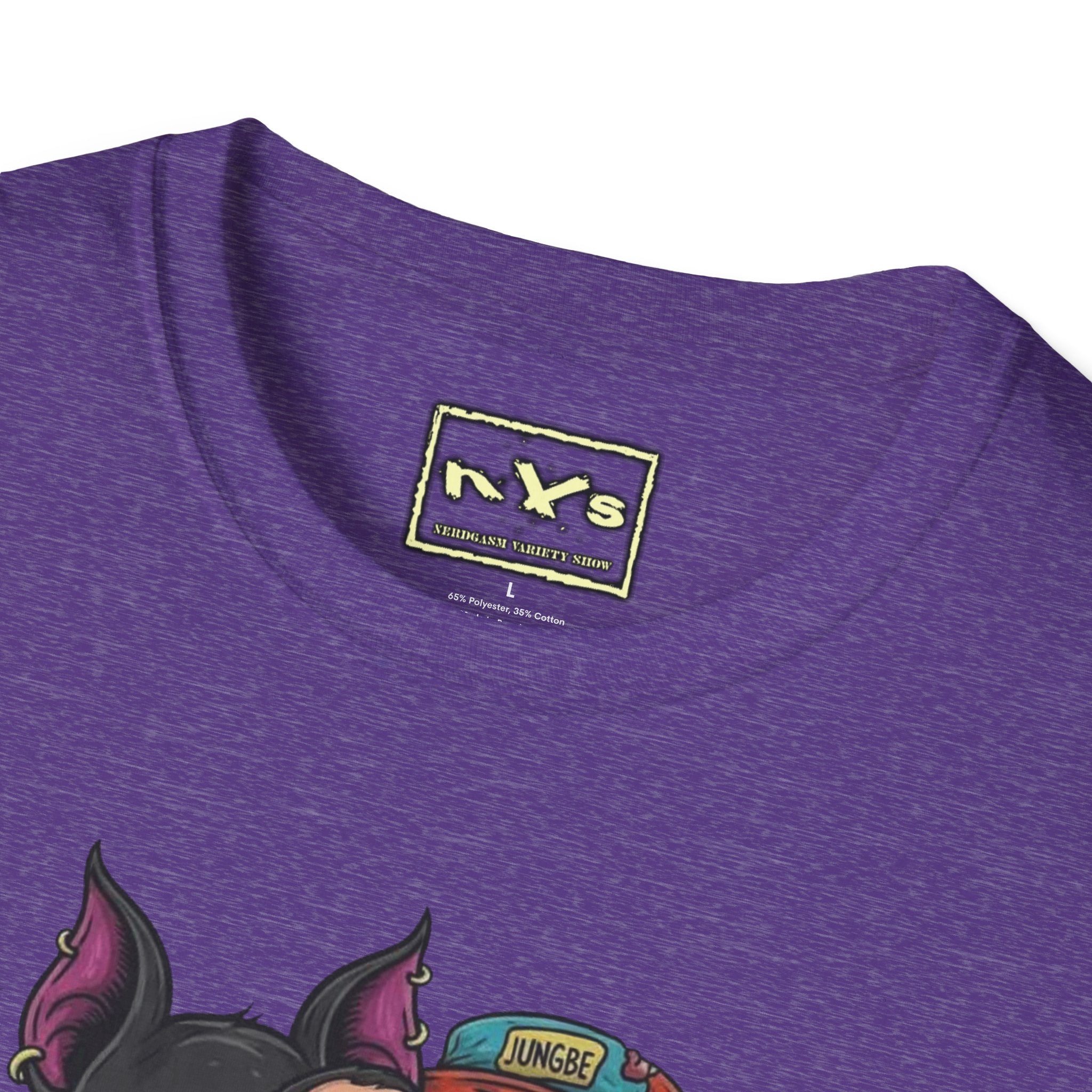 Nerdgasm Variety Show can count to 3!! T-Shirt - Limited Run