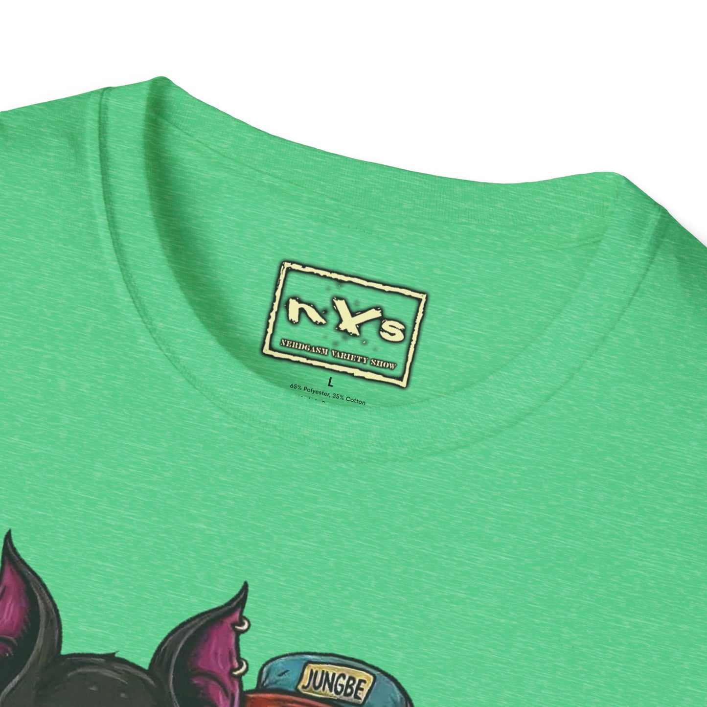 Nerdgasm Variety Show are Freeky! T-Shirt - Limited Run