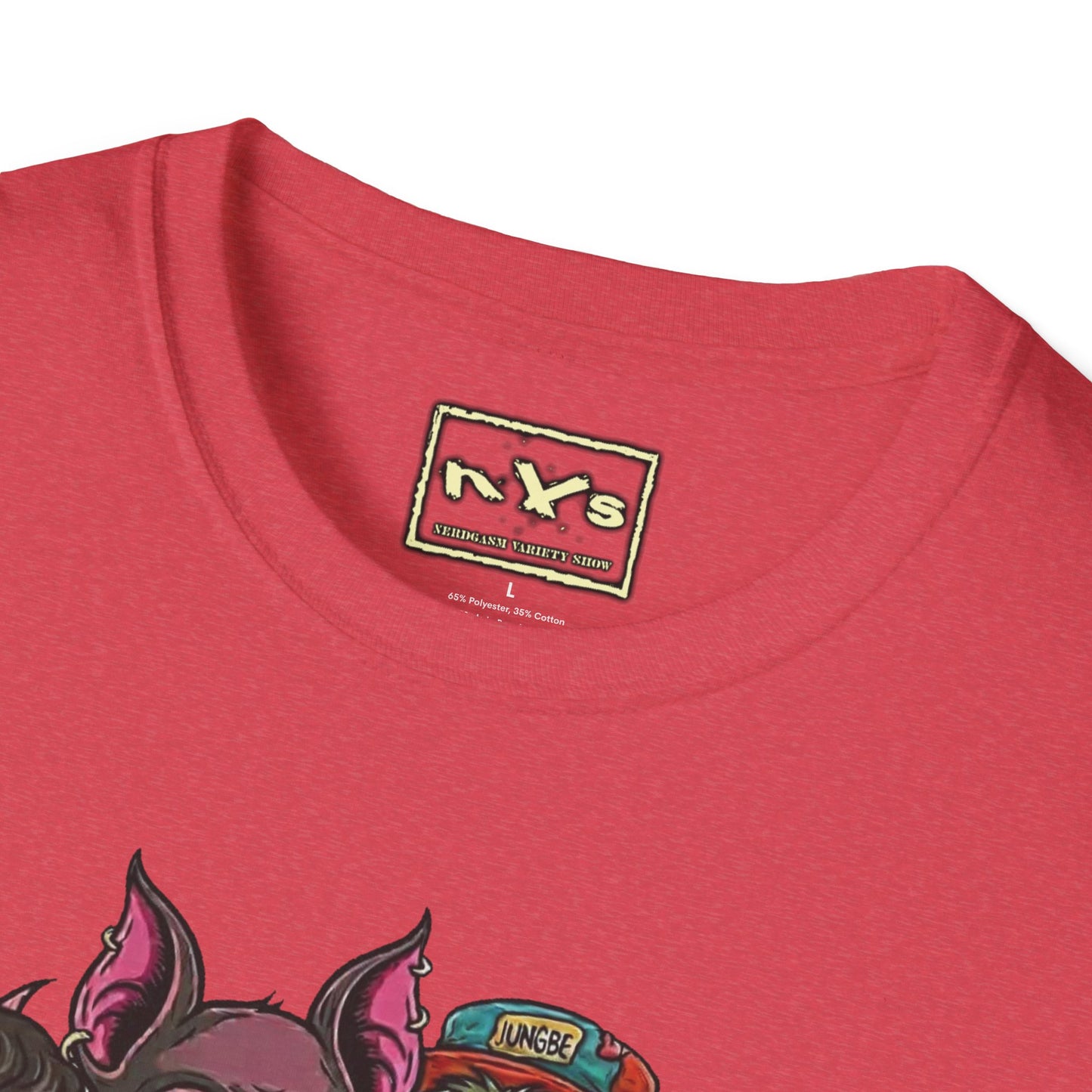 Nerdgasm Variety Show are Sexy Talented Dudes T-Shirt - Limited Run