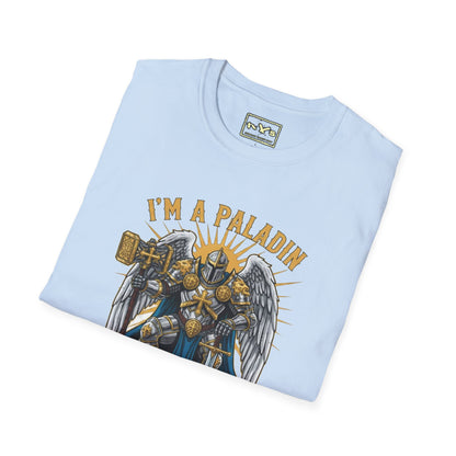 I'm A Paladin  NVS Graphic T-Shirt — Fantasy Character Tee