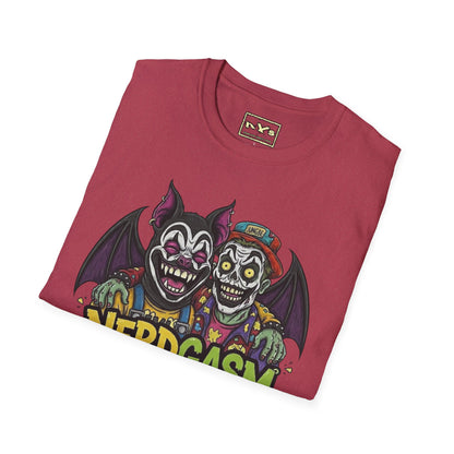 Nerdgasm Variety Show Are Down With the Clown!! T-Shirt - Limited Run