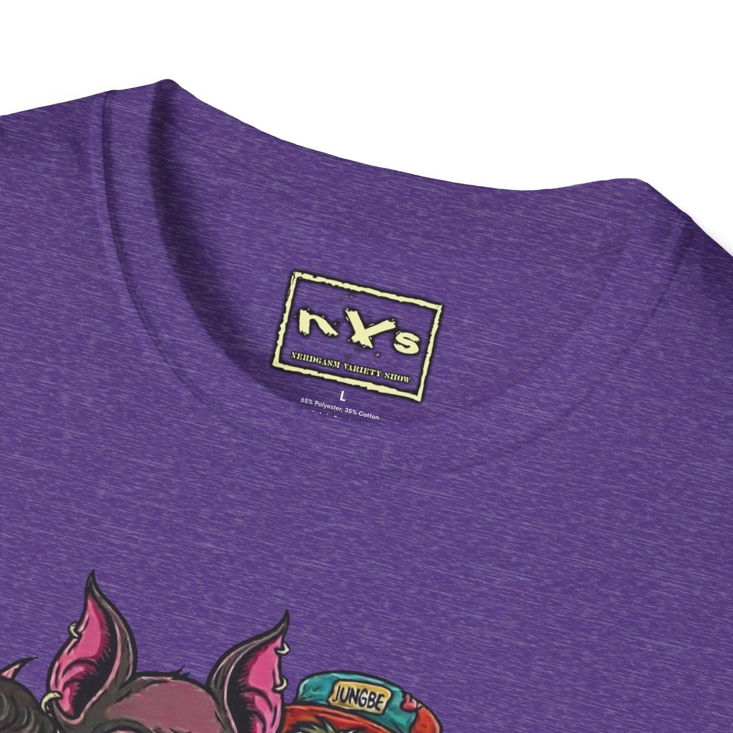 Nerdgasm Variety Show are Sexy Talented Dudes T-Shirt - Limited Run