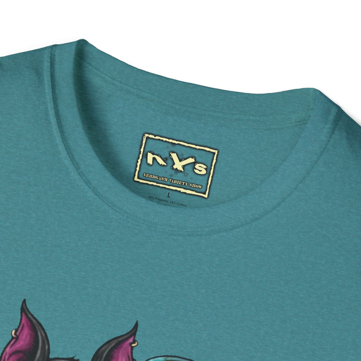 Nerdgasm Variety Show is Dino-Myte T-Shirt - Limited Run
