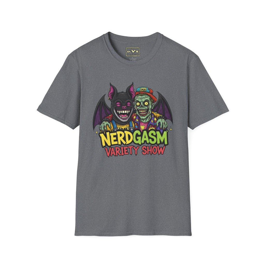 Nerdgasm Variety Show Homies T-Shirt