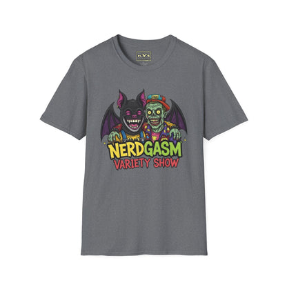Nerdgasm Variety Show Homies T-Shirt
