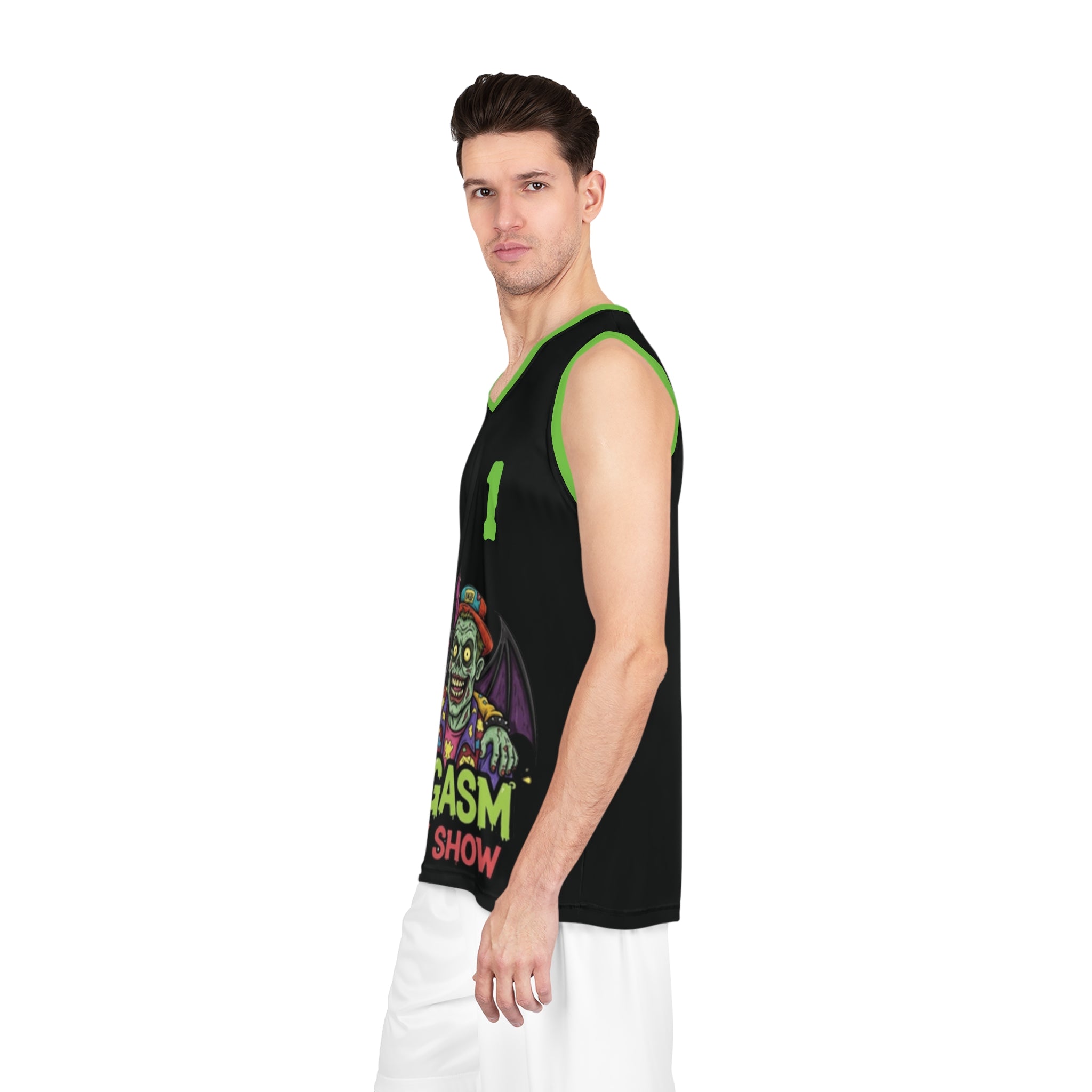 Da Vet Basketball Jersey – NVS Homie Team Tank