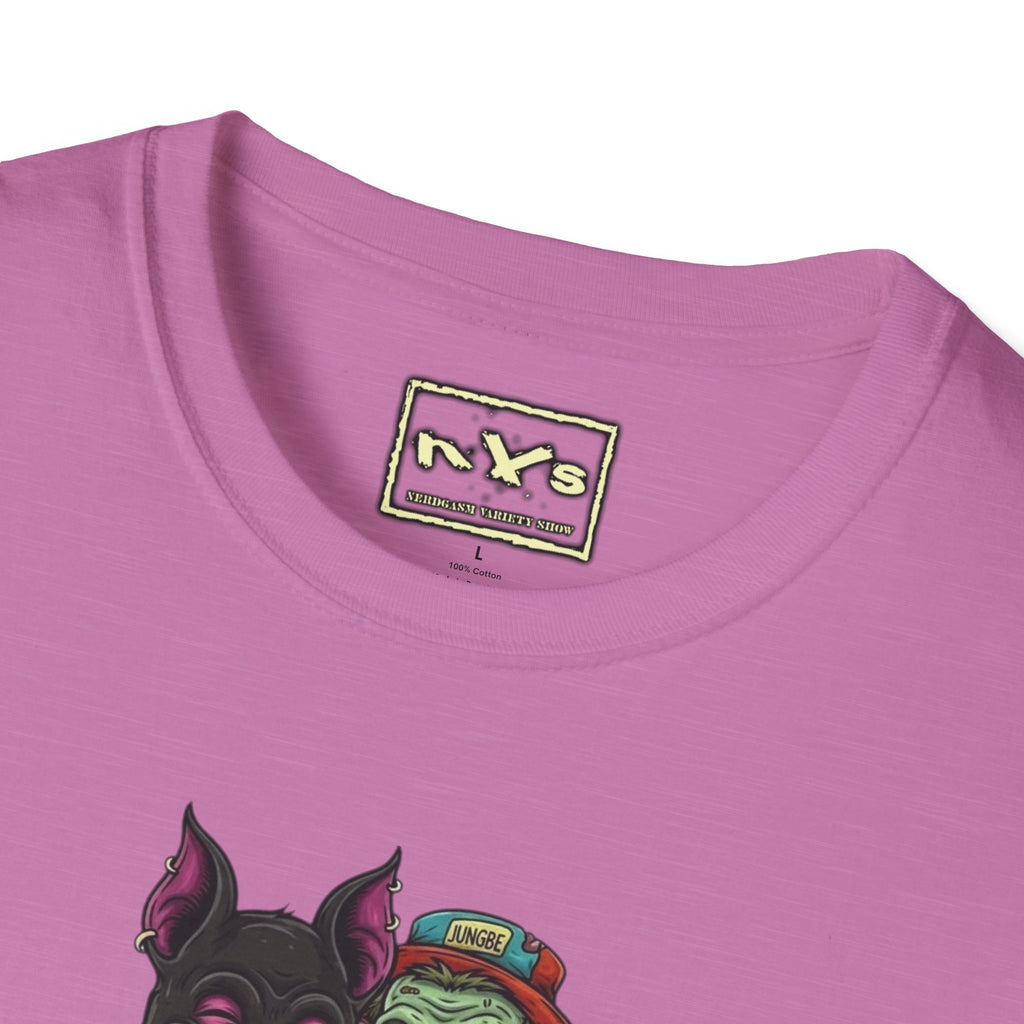 Nerdgasm Variety Show are Pack Alpha!! T-Shirt - Limited Run