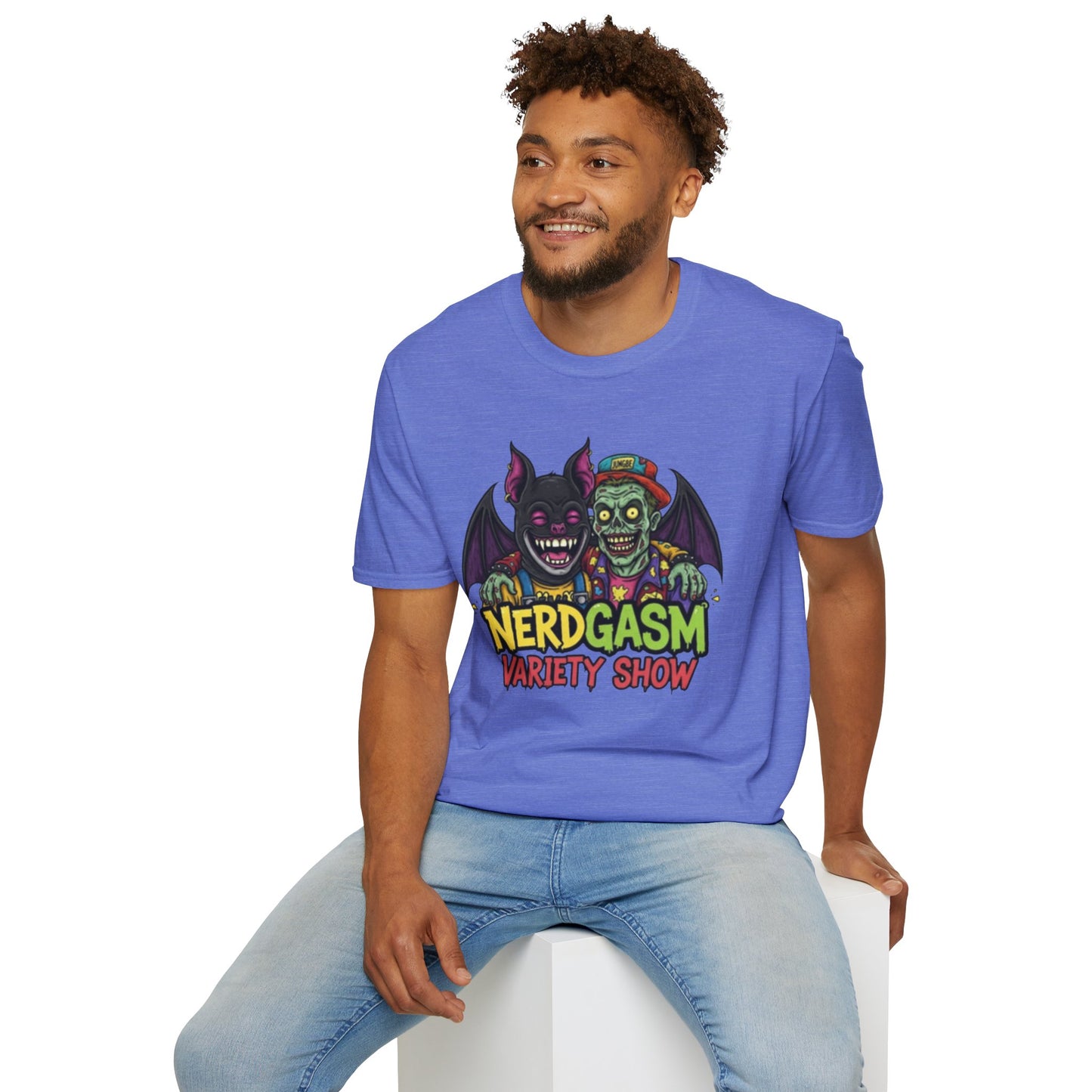 Nerdgasm Variety Show Homies T-Shirt
