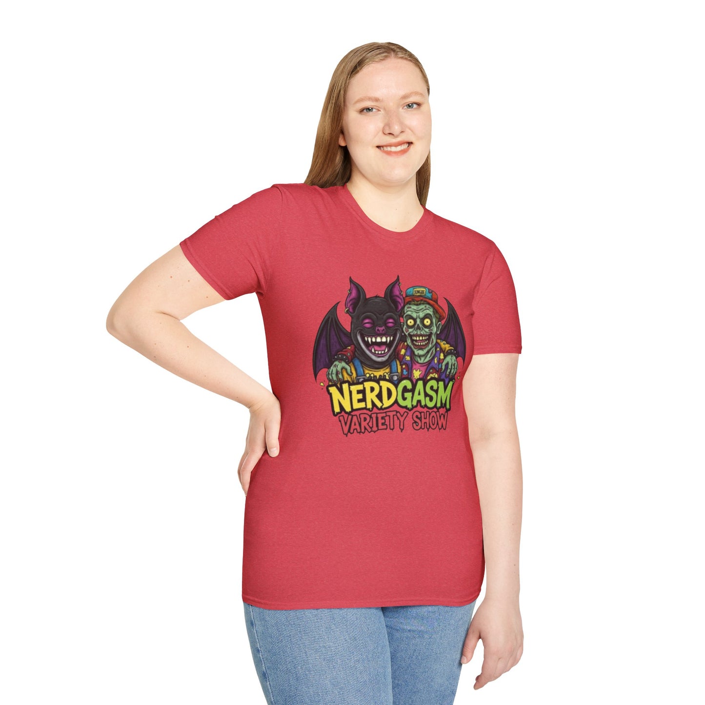 Nerdgasm Variety Show Homies T-Shirt