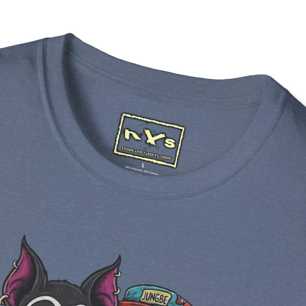 Nerdgasm Variety Show Are Down With the Clown!! T-Shirt - Limited Run