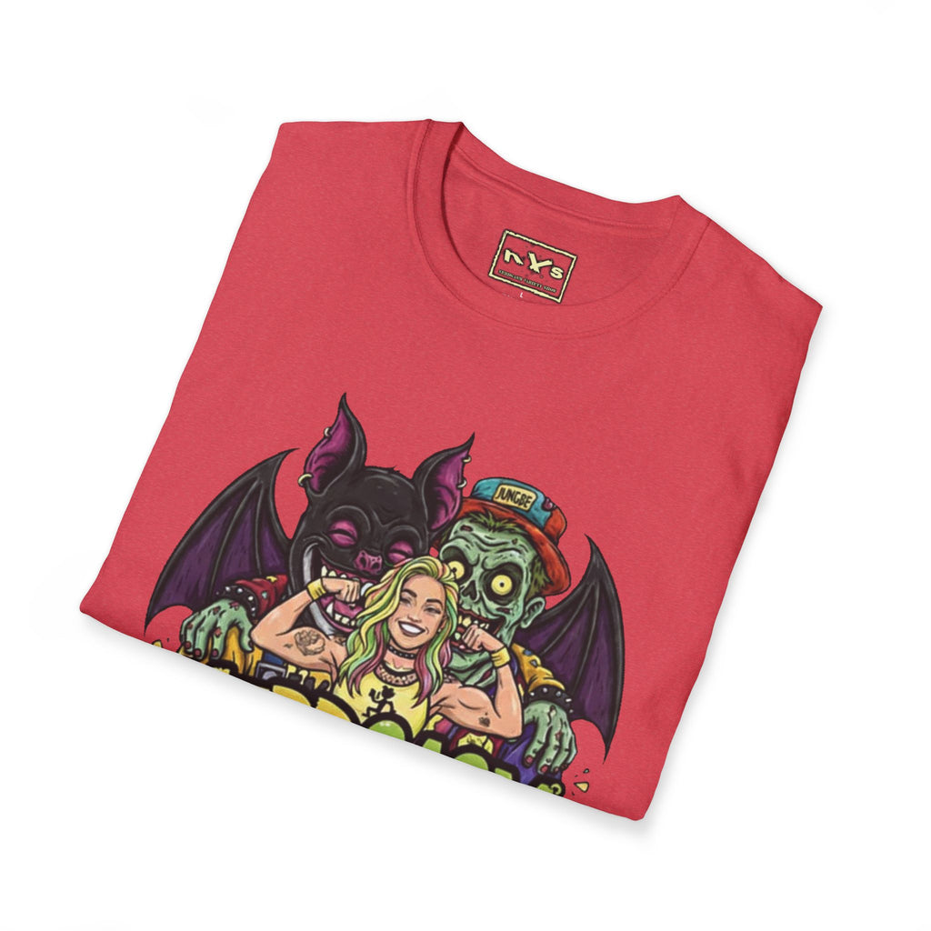 Nerdgasm Variety Show is Dino-Myte T-Shirt - Limited Run