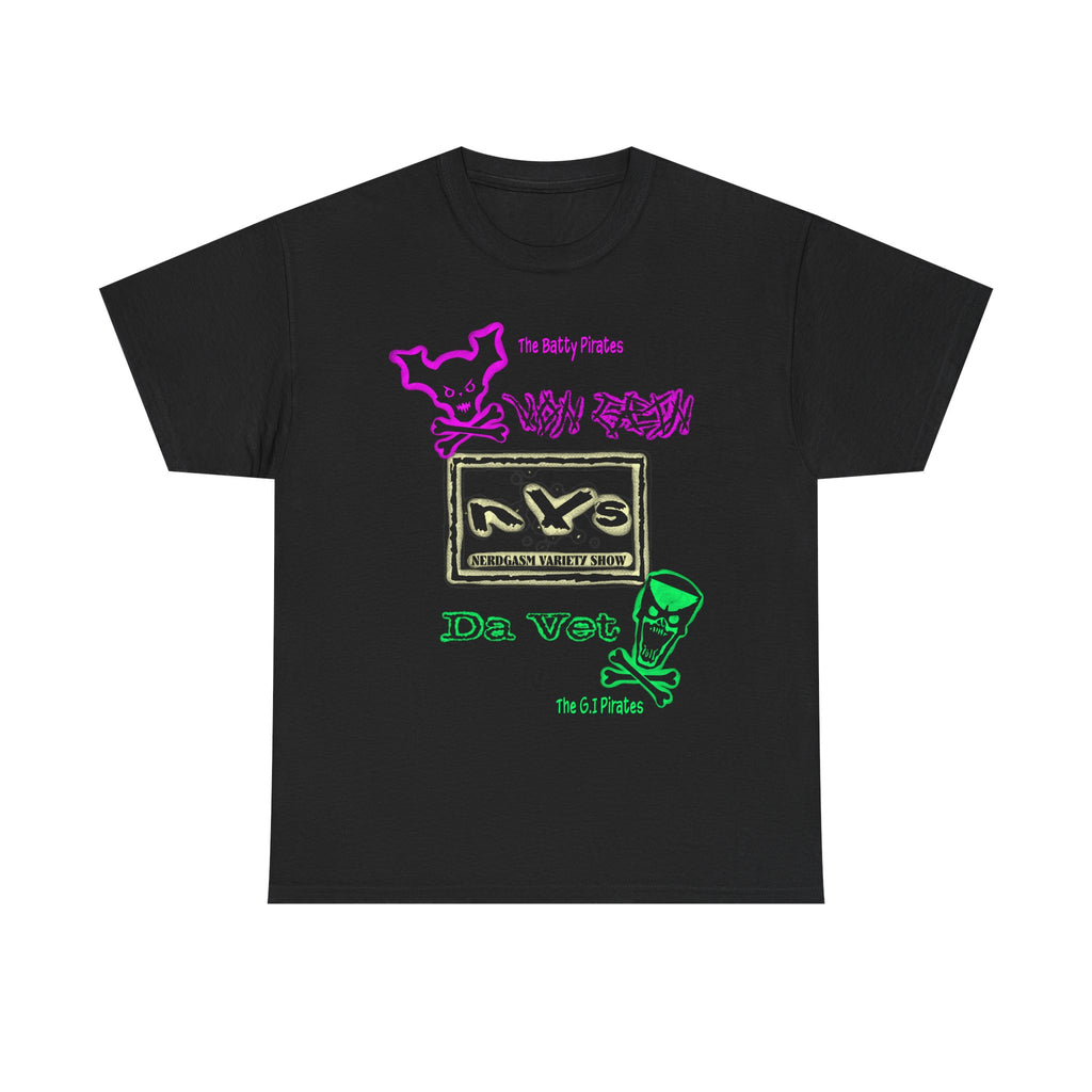 NVS One Piece Pirate Crew Shirt