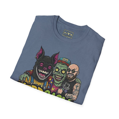 Nerdgasm Variety Show are Freeky! T-Shirt - Limited Run