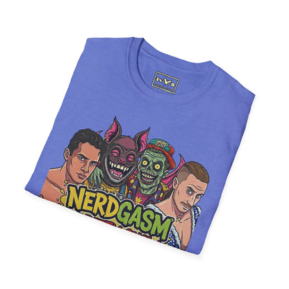 Nerdgasm Variety Show are Sexy Talented Dudes T-Shirt - Limited Run