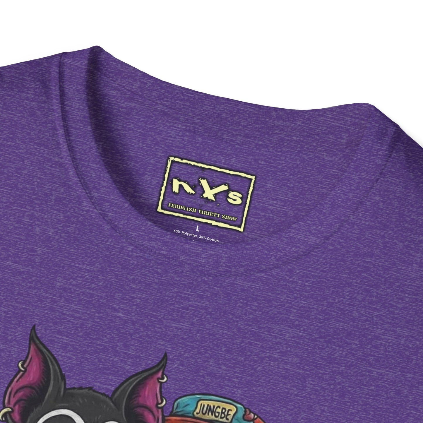 Nerdgasm Variety Show Are Down With the Clown!! T-Shirt - Limited Run