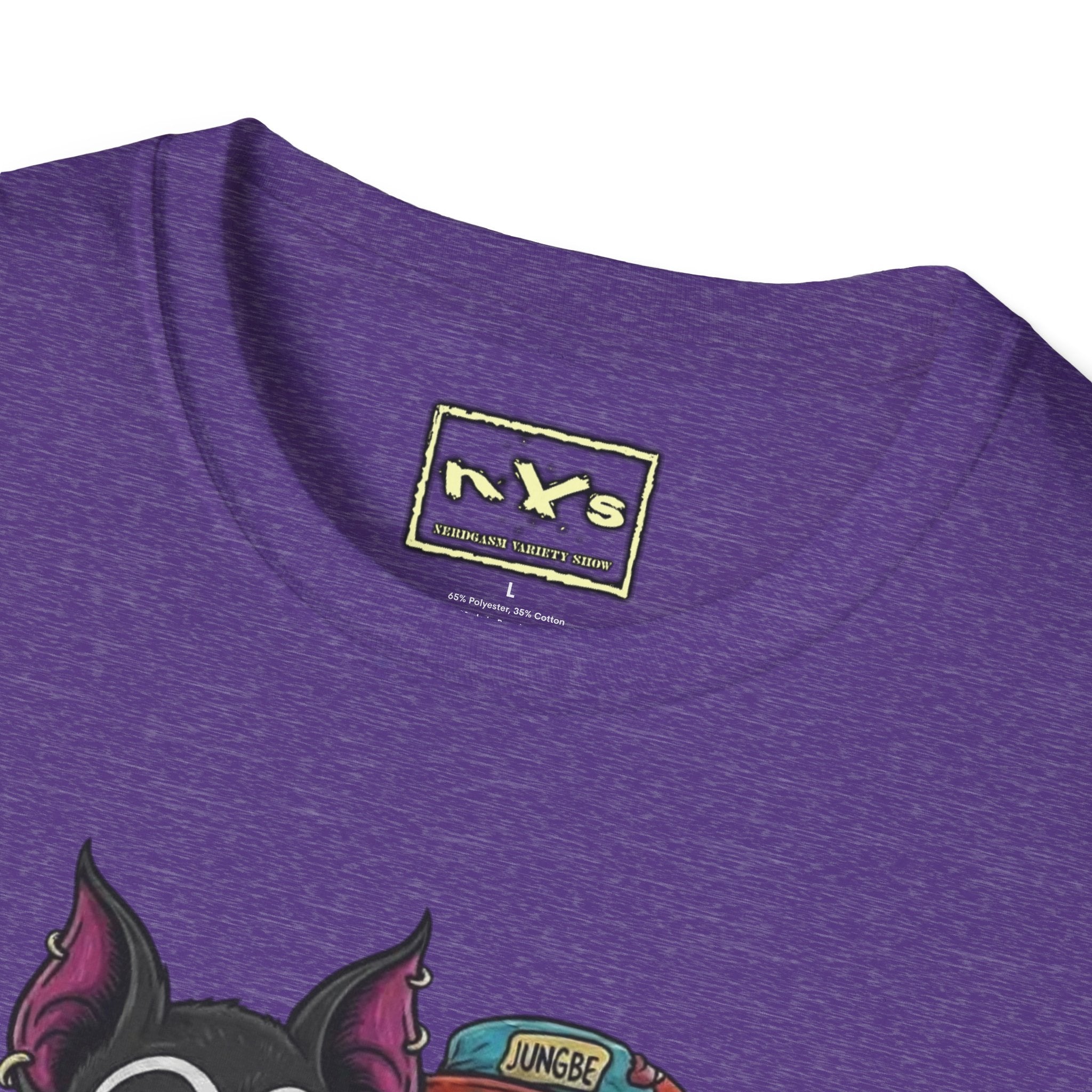 Nerdgasm Variety Show Are Down With the Clown!! T-Shirt - Limited Run