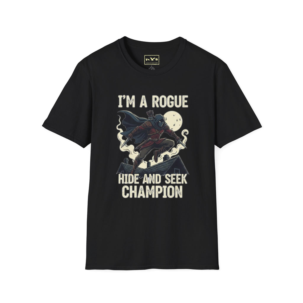 I'm A Rogue  NVS Graphic T-Shirt — Fantasy Character Tee