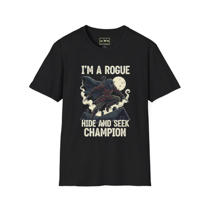 I'm A Rogue  NVS Graphic T-Shirt — Fantasy Character Tee