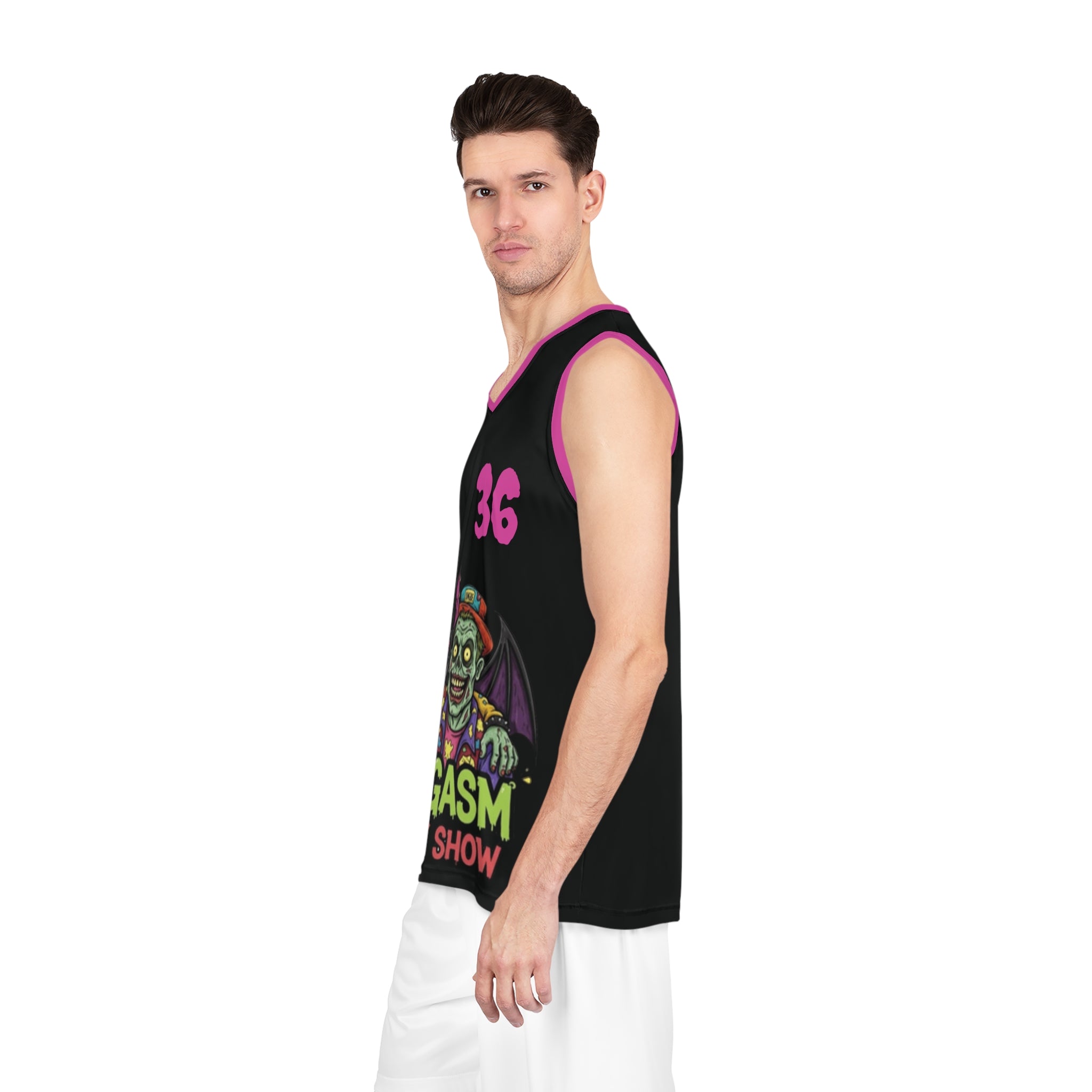von Gein Basketball Jersey – NVS Homie Team Tank