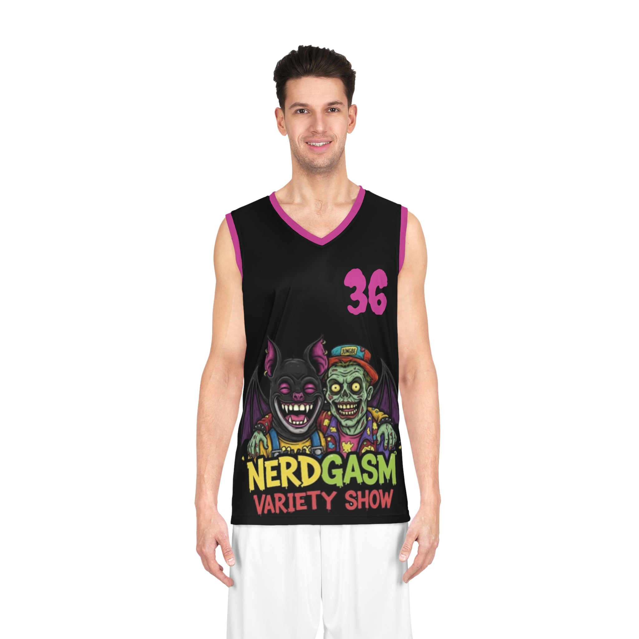 von Gein Basketball Jersey – NVS Homie Team Tank