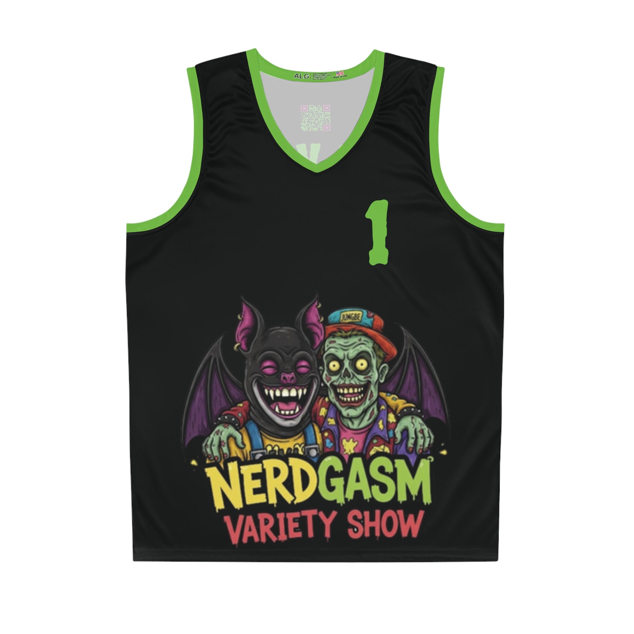 Da Vet Basketball Jersey – NVS Homie Team Tank