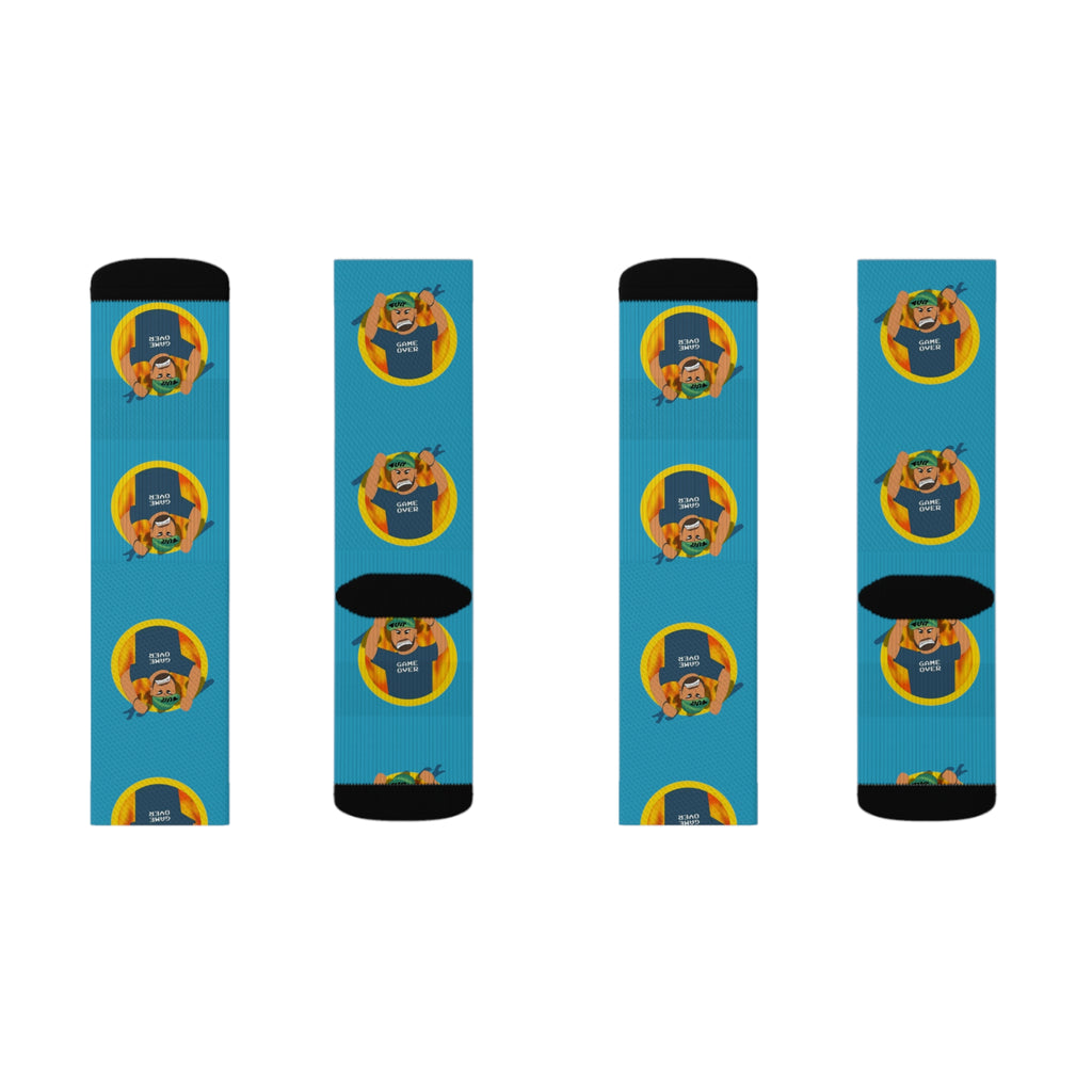 I Suck At Games Socks