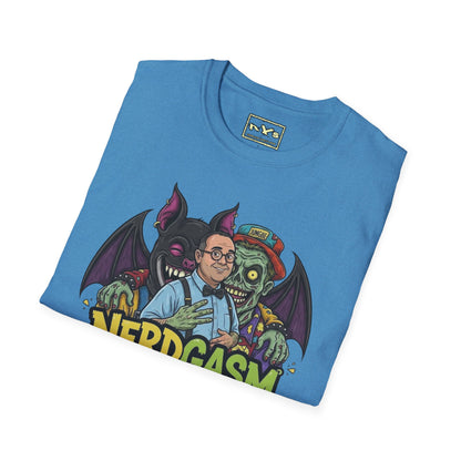 Nerdgasm Variety Show can count to 3!! T-Shirt - Limited Run