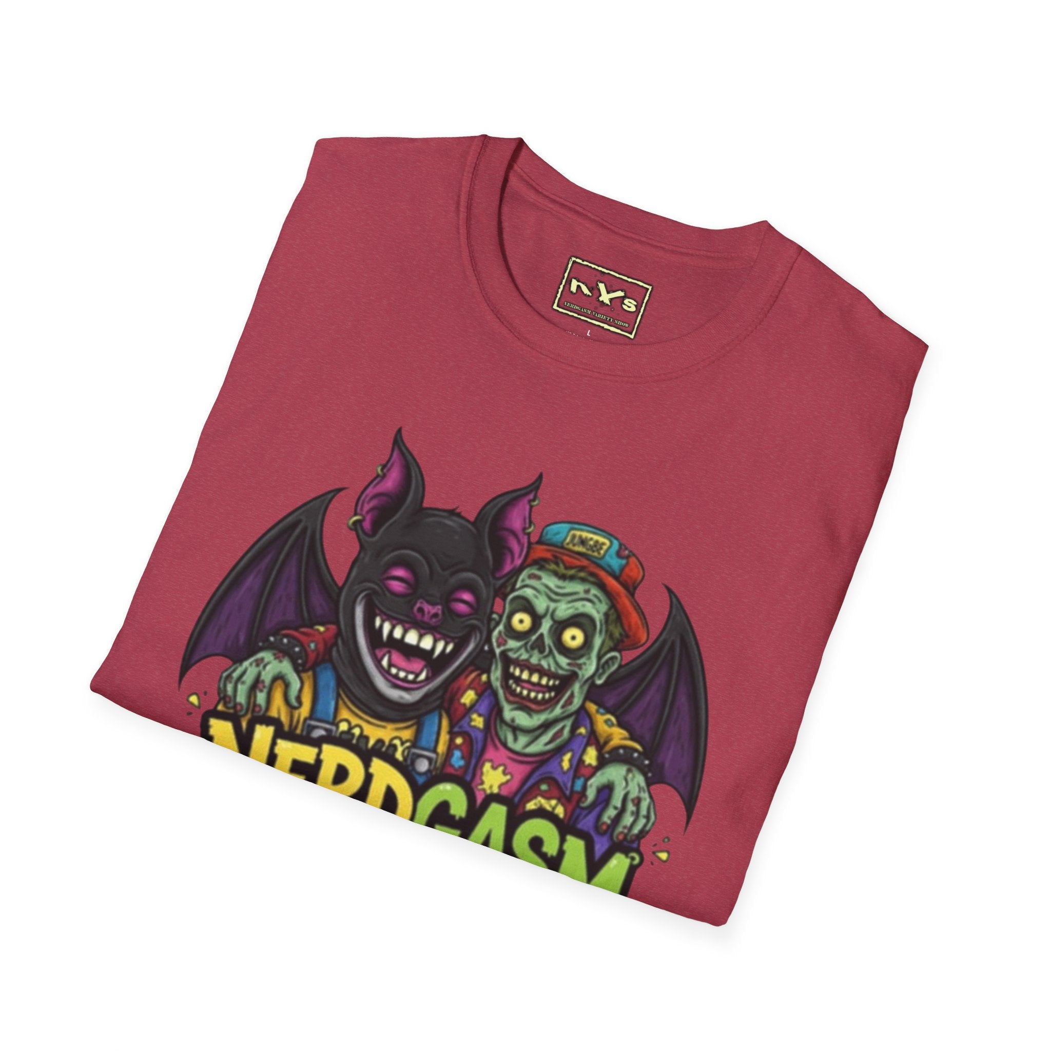 Nerdgasm Variety Show Homies T-Shirt