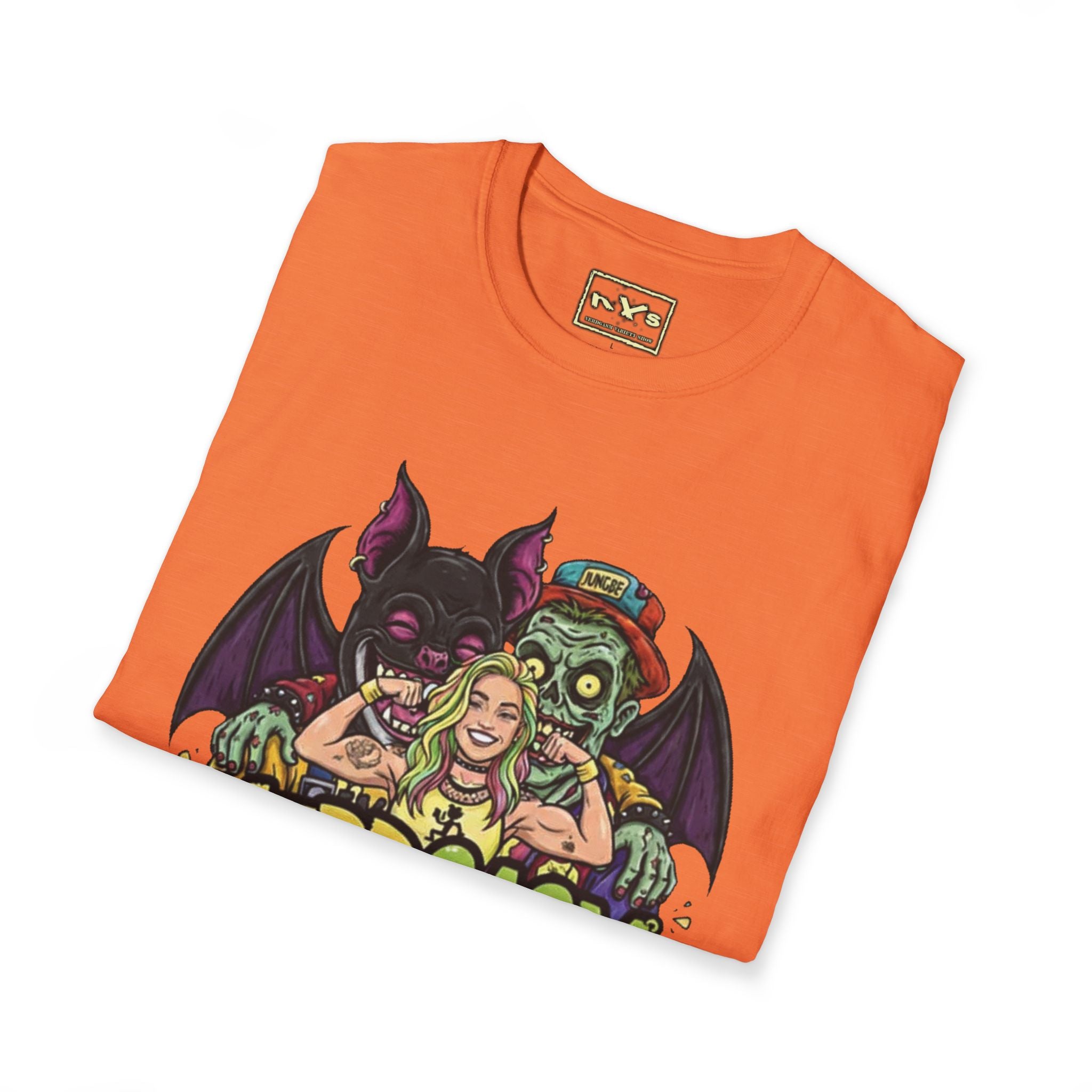 Nerdgasm Variety Show is Dino-Myte T-Shirt - Limited Run