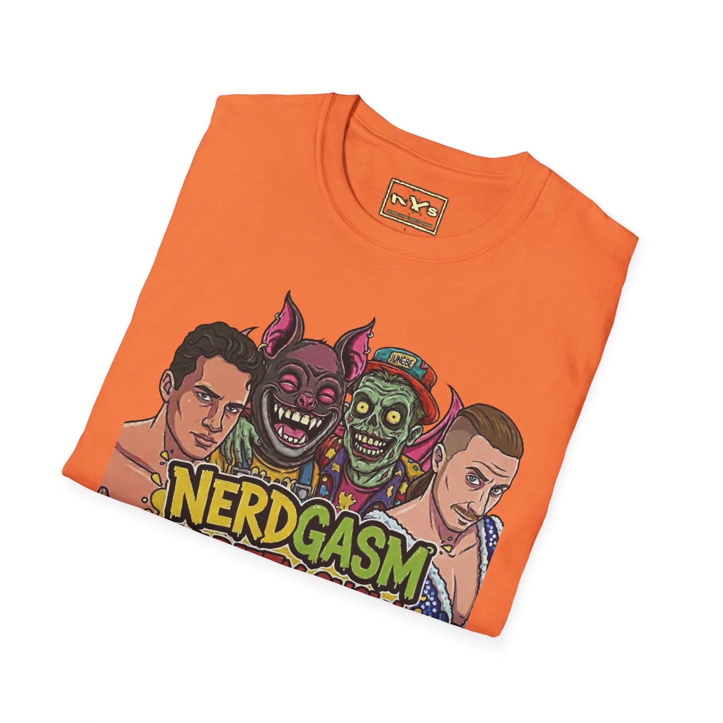 Nerdgasm Variety Show are Sexy Talented Dudes T-Shirt - Limited Run