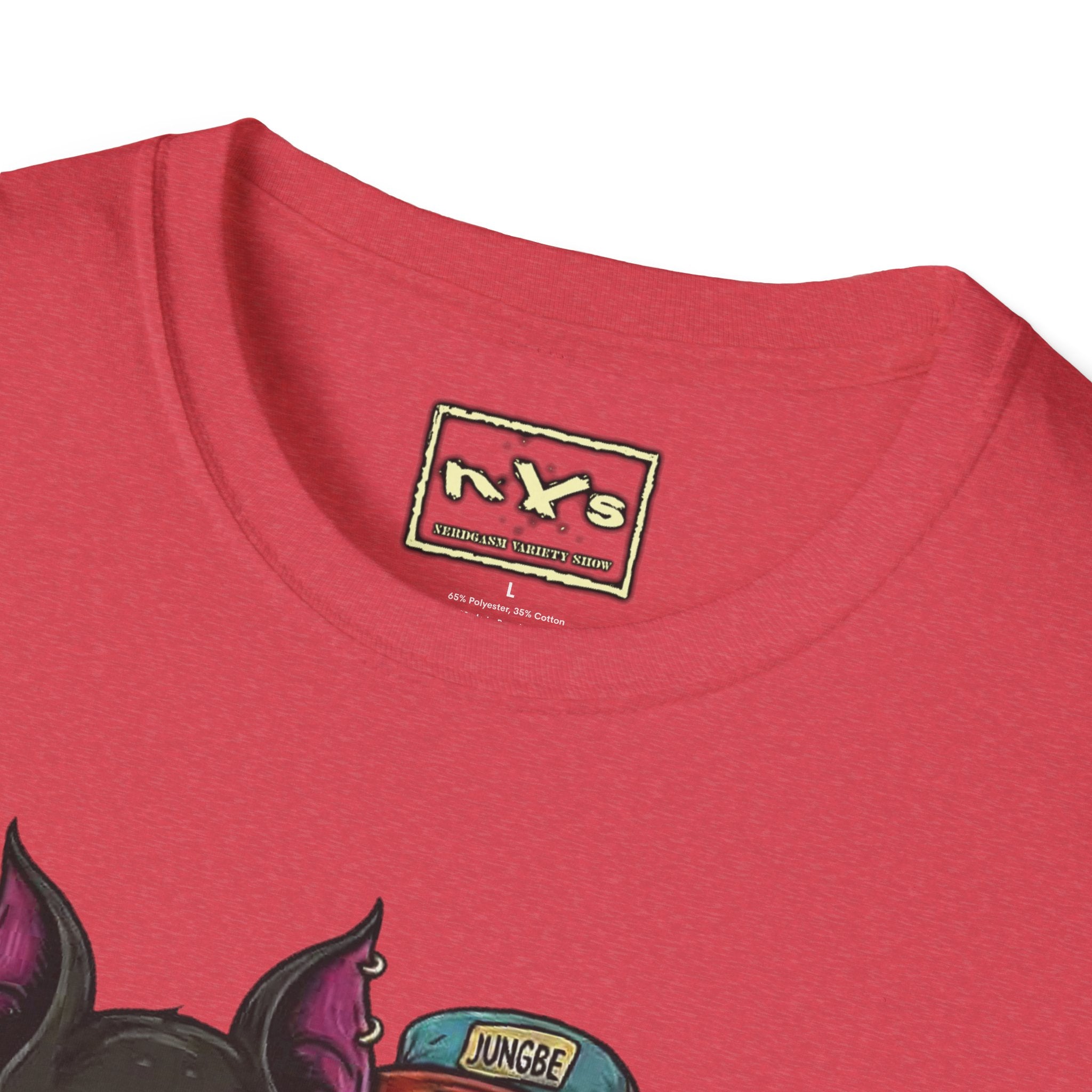 Nerdgasm Variety Show are Freeky! T-Shirt - Limited Run