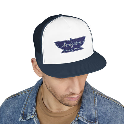 NVS Vintage Badge Trucker Cap