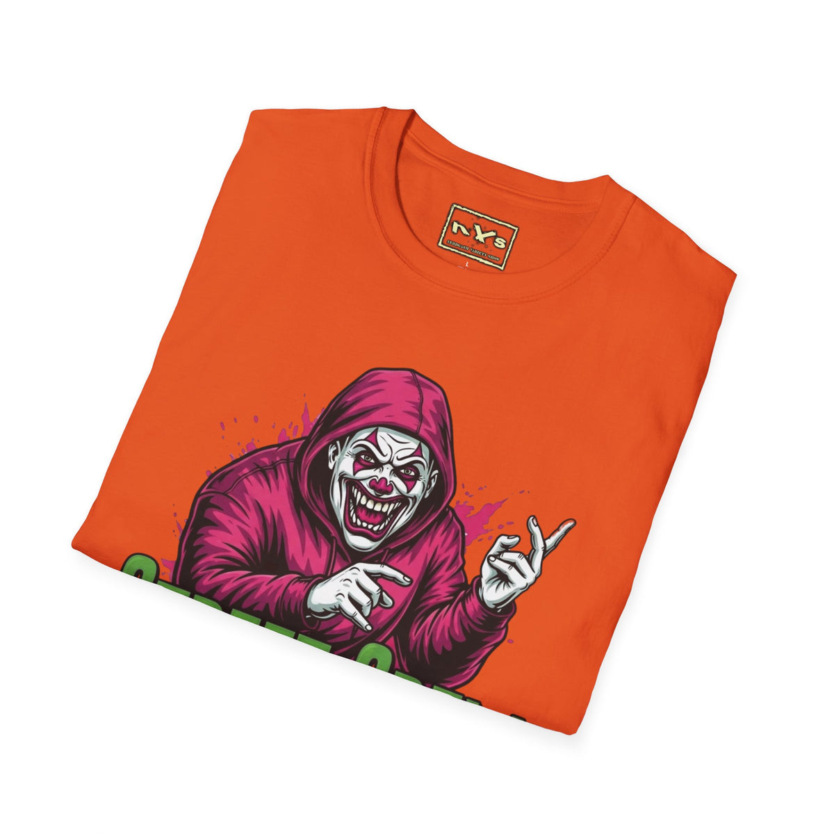 The Official NVS Street Crew Shirt