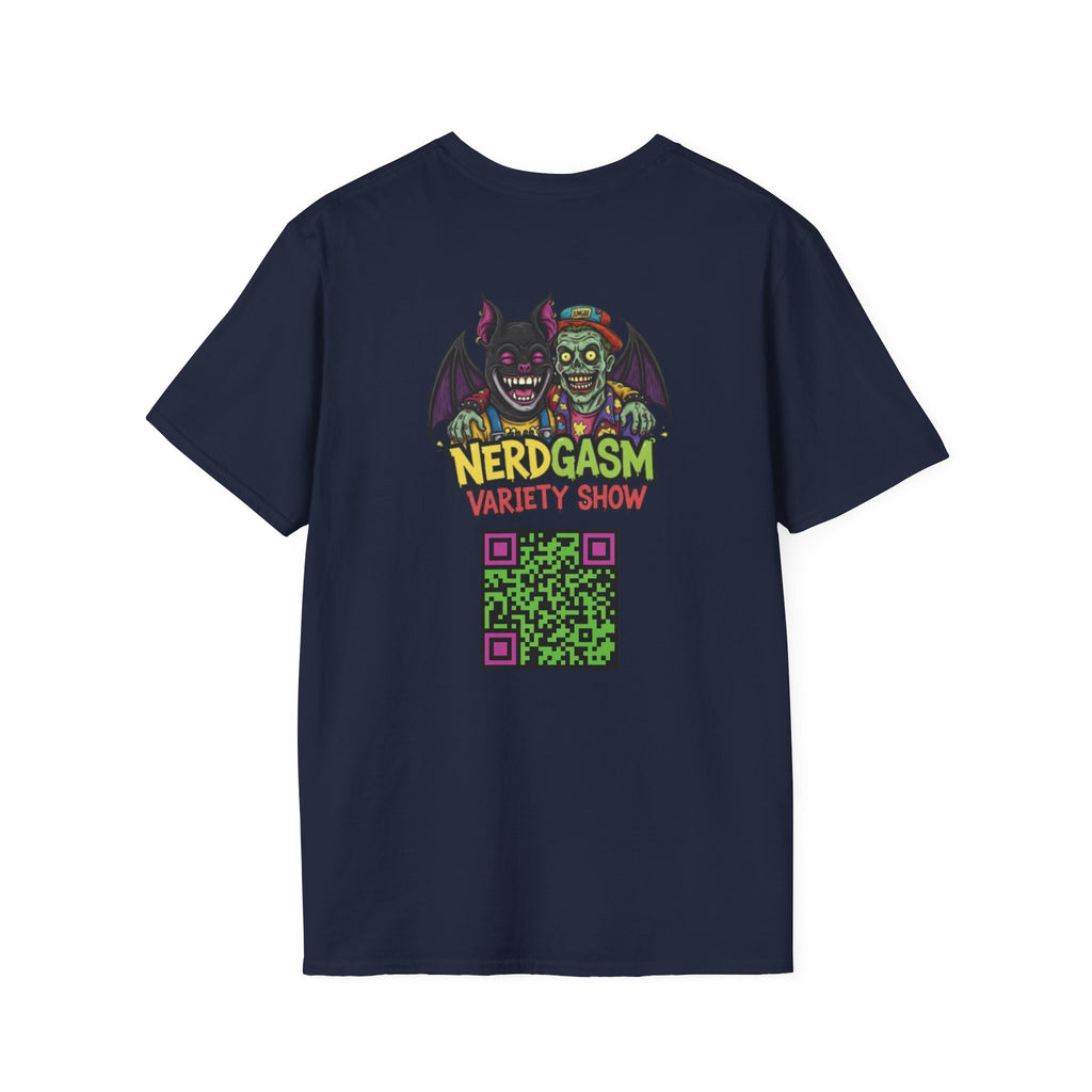 I'm A Necromancer  NVS Graphic T-Shirt — Fantasy Character Tee