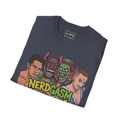 Nerdgasm Variety Show are Sexy Talented Dudes T-Shirt - Limited Run