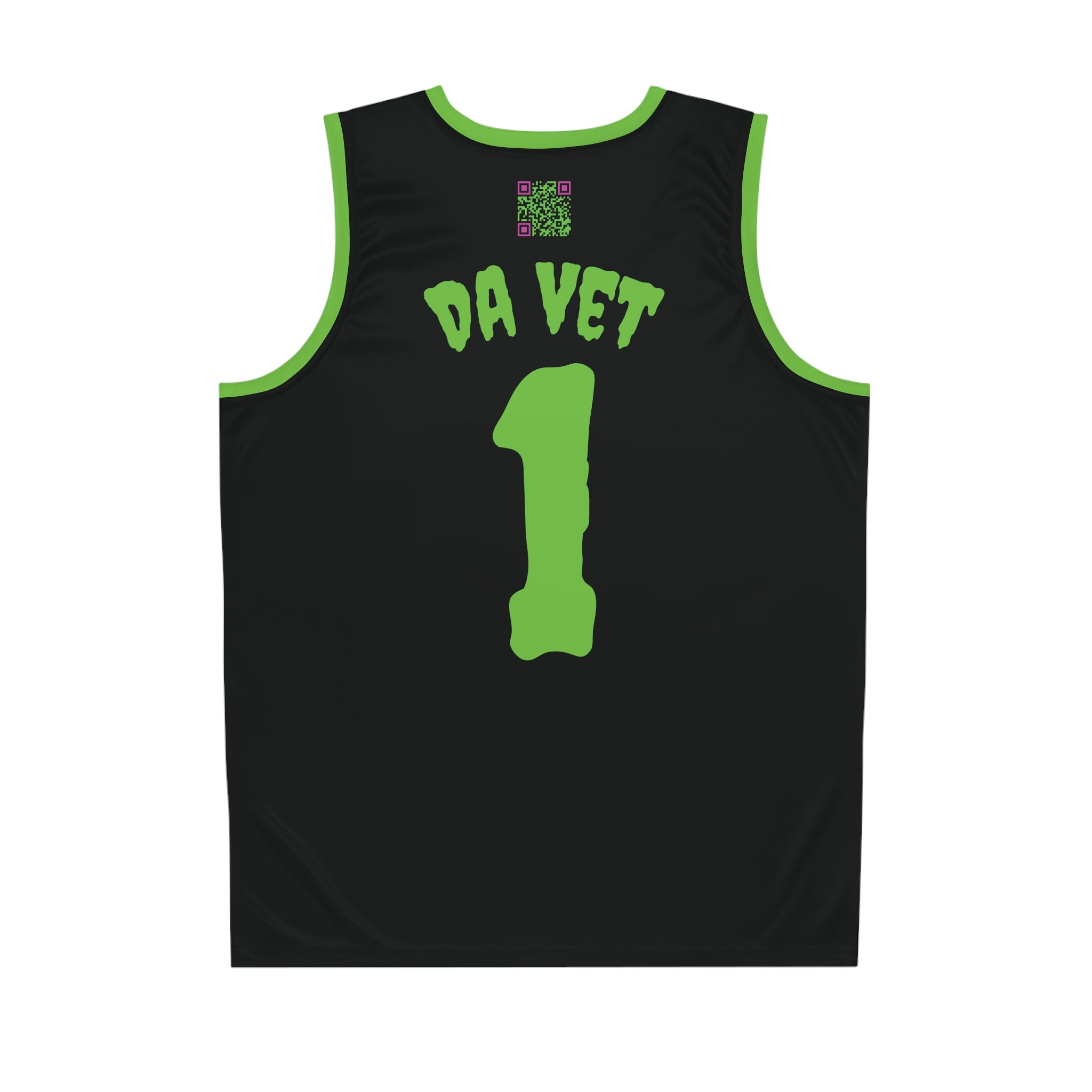 Da Vet Basketball Jersey – NVS Homie Team Tank