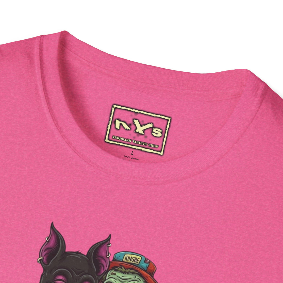 Nerdgasm Variety Show are Pack Alpha!! T-Shirt - Limited Run