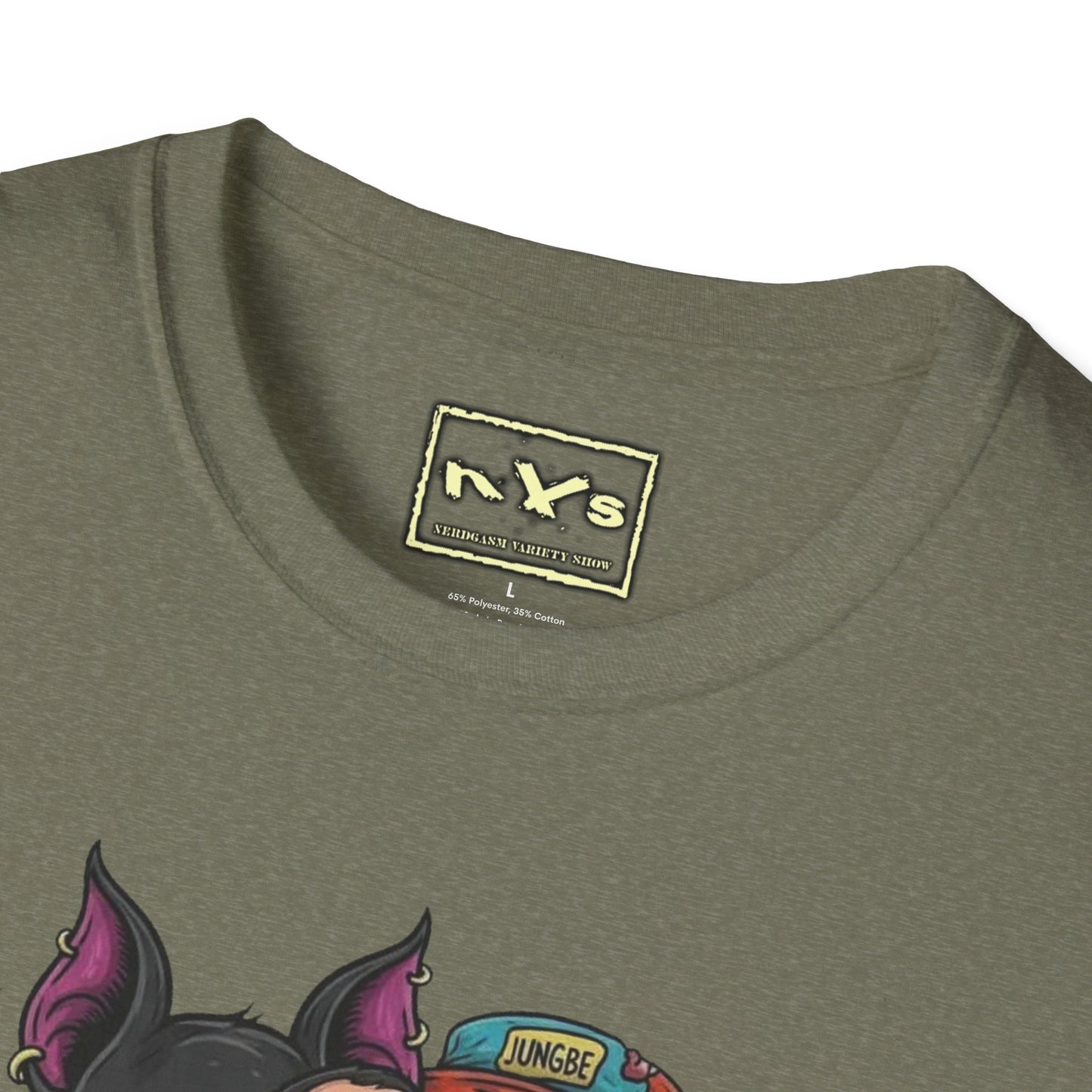 Nerdgasm Variety Show can count to 3!! T-Shirt - Limited Run