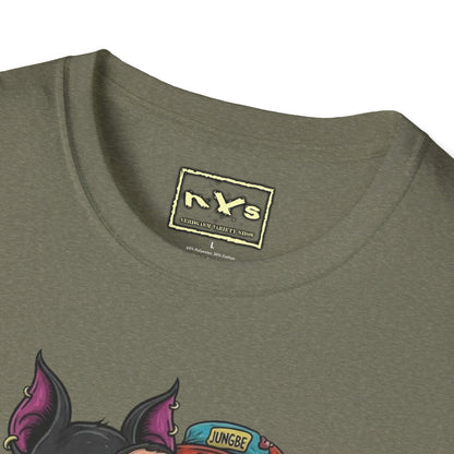 Nerdgasm Variety Show can count to 3!! T-Shirt - Limited Run