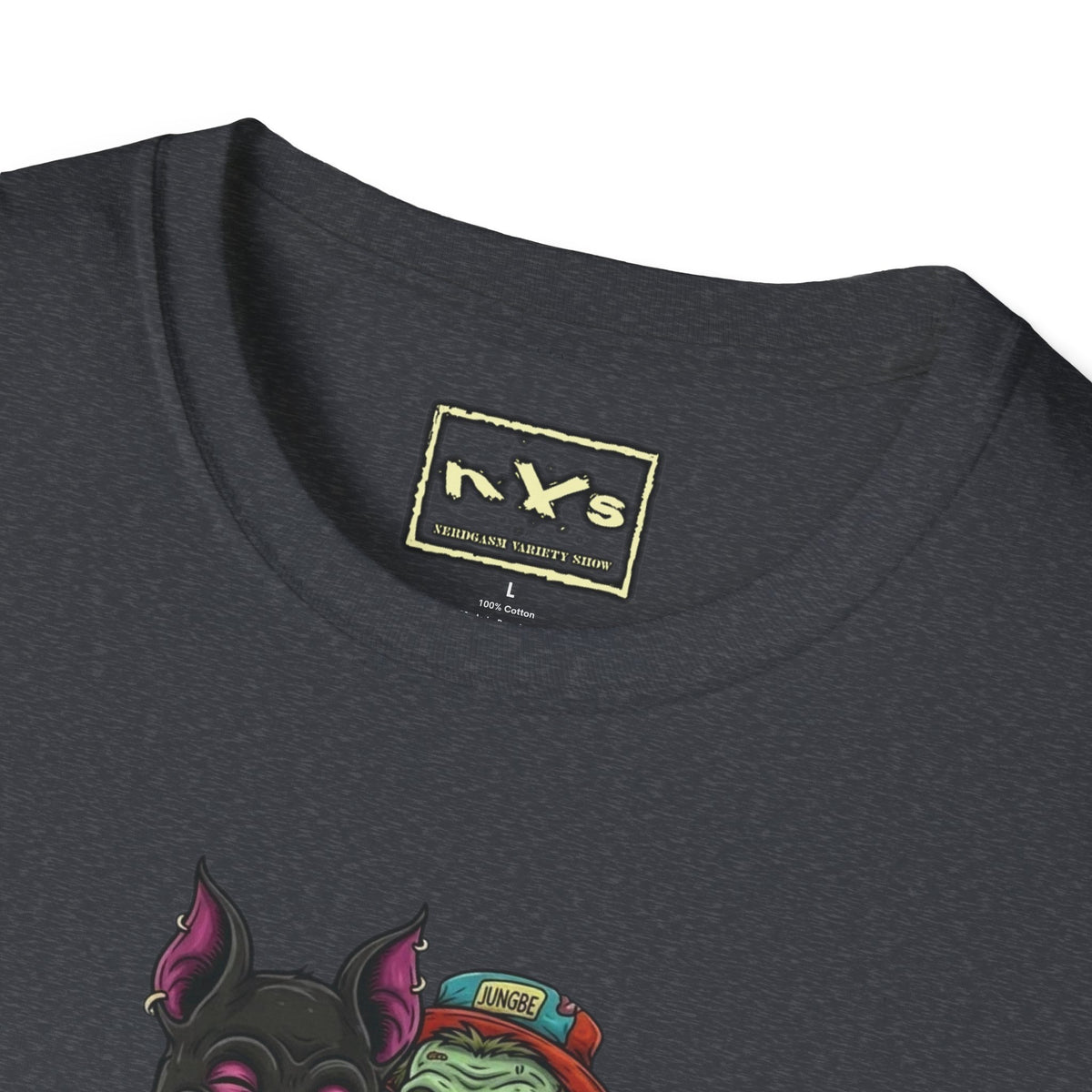Nerdgasm Variety Show are Pack Alpha!! T-Shirt - Limited Run